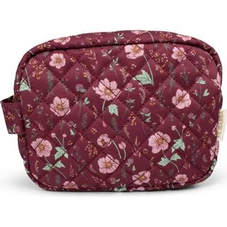 Filibabba Toilettaske i genanvendt RPET - fall flowers
