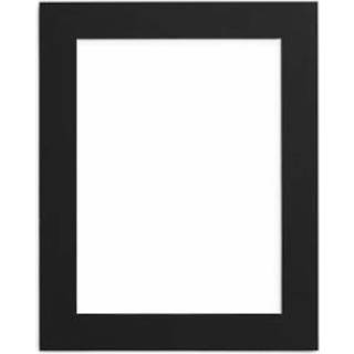 Passepartout Sort (Sort kerne) 50x70 cm (39x49)