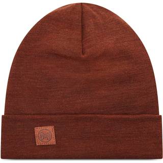 Buff Heavyweight Beanie Merino-solid sienna