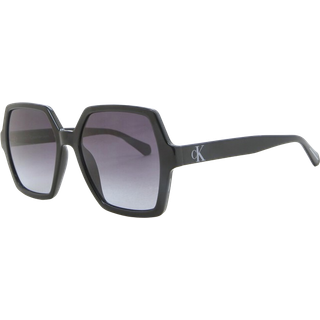 Calvin Klein Kvinde CKJ21629S 001 Solbriller Injiceret Sort Firkantet Normal