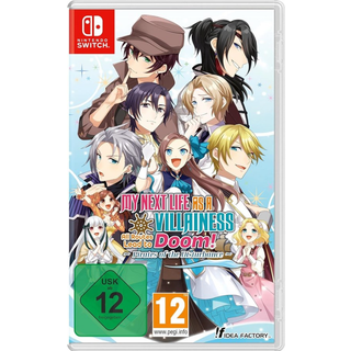 My Next Life as a Villainess: All Routes Lead to Doom! - Pirates of the Disturbance - Nintendo Switch - Eventyr