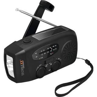TECHNAXX TX-238 - Emergency Radio - AM/FM - Mono - Sort