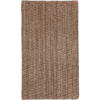 Dixie Art Tæppe Wavy Loop 90x150 Cm - Jutemtæpper Jute Natural Grey - 37858