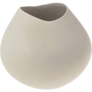 Håndlavet Vase Opium af Stentøj, H 28 cm