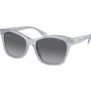 Ralph by Ralph Lauren RA5310U Polarized 6154T3 56 Solbriller Kvinder Grå - Transparent Grey Horn - 56mm