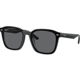 Ray - Ban Unisex RB4392D 601/81 Solbriller Injiceret Sort Grå Firkantet Polariseret
