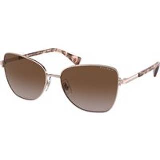 Ralph by Ralph Lauren RA4146 Polarized 9427T5 58 Solbriller Kvinder Guld - Rose Gold - 58mm