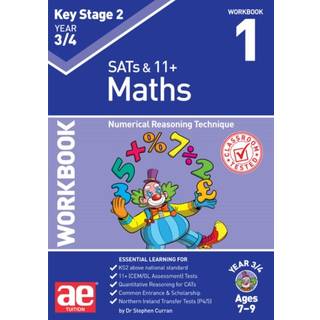 KS2 Maths Year 3/4 Workbook 1