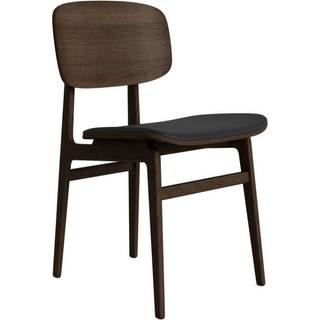 NORR11 NY11 Spisebordsstol Mørk Røget Egetræ/Black 41599