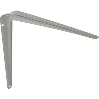 PN Beslag hyldeknægt, oppresset, 250 x 300 mm, hvid