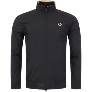 Fred Perry Brentham Jacket Black