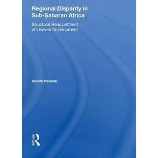 Regional Disparity In Subsaharan Africa