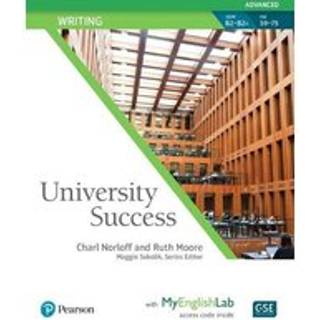 University Success Writing Advanced, Student Book with MyLab English