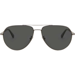Police SPLE25 0509 59 Solbriller Mænd Grå - Ruthenium Grey - 59mm