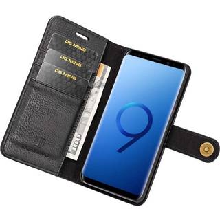 DG-Ming Wallet 2i1 til Samsung Galaxy S9 Plus (SM-G965F)  - sort