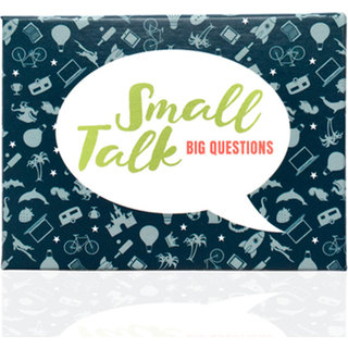 Small Talk Blue Family