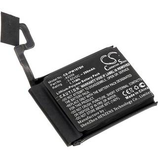 Batteri til Apple Watch 4, 44mm 290mAh Batteri til Smartur