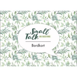 Small Talk Big Questions - Bordkort