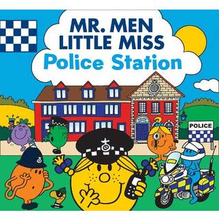 Mr. Men Little Miss Police Station