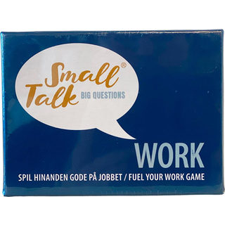 Small Talk Big Questions - Work