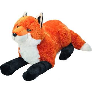 Wild Republic Jumbo Fox Plush Giant Fyld dyreplysende leget?jsgaver til b?rn 30 tommer