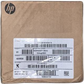 HP 873 3-liter Cyan Latex Ink
