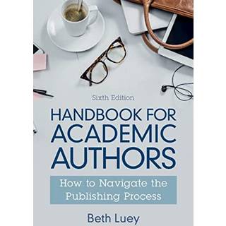 Handbook for Academic Authors