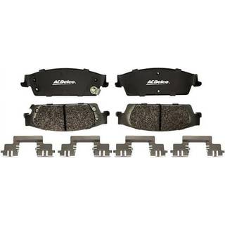 ACDELCO GULD 17D1707SDH PRESTATION KERAMISK BACK Brake Pad Set