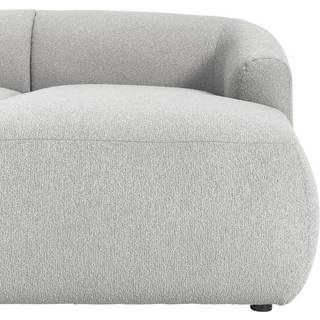 Modulær Bouclé-hjørnesofa Sofia (3-personers)