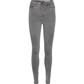 Noisy May Dame Jeans - Light Grey Denim - 29/34