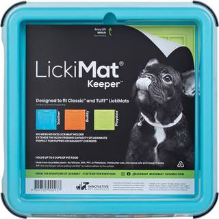 LickiMat Keeper Turkis 25 × 25 × 5 cm