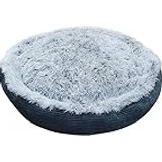 Komfort seng Classic SEDA - Ø 100 x 12 cm - Grå