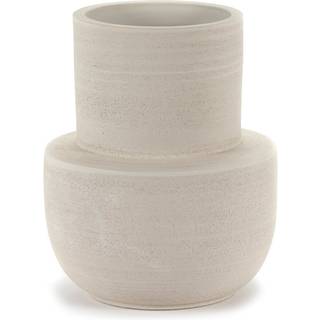 Serax Volumes vase M Ø25 cm Beige
