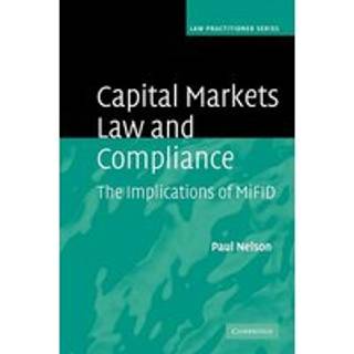 Capital Markets Law and Compliance