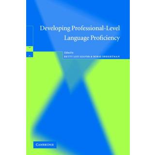 Developing Professional-Level Language Proficiency (4, 2002) |