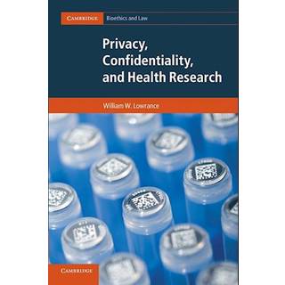 Privacy, Confidentiality, and Health Research
