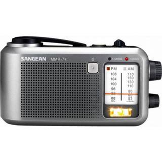 Sangean MMR-77 analog radio (sort) - På lager i butik
