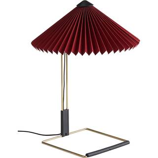 HAY - Matin Table Lamp - Small - Oxide Red - Bordlamper - Inga Sempé - RØD