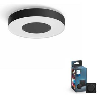 Philips Hue Infuse Stor Loft Plafond Lampe - Sort