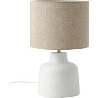 Håndlavet bordlampe Ike med betonfod