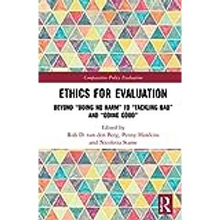 Ethics for Evaluation