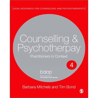 Legal Issues Across Counselling & Psychotherapy Settings