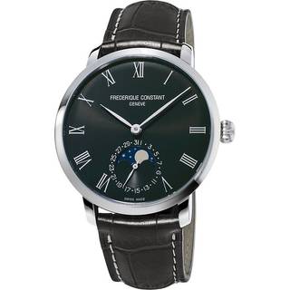 Frederique Constant FC-705GR4S6 Herrenuhr Slimline Manufaktur Moonphase 42mm 3ATM