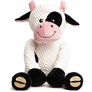 fabdog Floppies Plys Hundelegetj - Sdt og holdbart knirkende hundelegetj - Bedste knirkelegetj til hvalpe og alle racer | Ideel kledyrsgave|