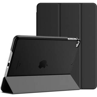 Trifold Taske med stativ til iPad Mini 4 / Mini 5 - Sort