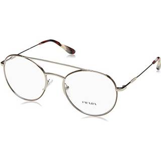 Prada Kvinde PR 55UV 1BC1O1 Optiske stel Outlet Metal Sølv Pantos
