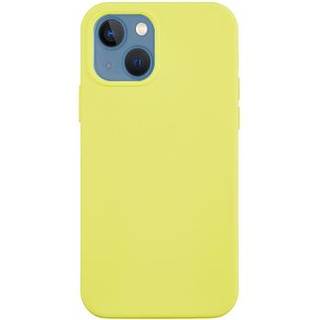 iPhone 15 Liquid Silicone Cover - Gul