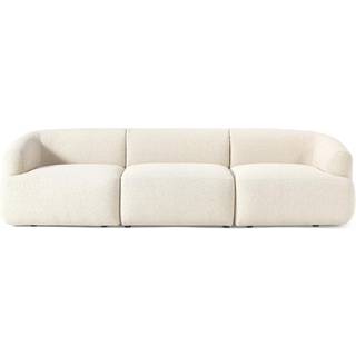 Modulsofa Sofia i bouclé (3-personers)