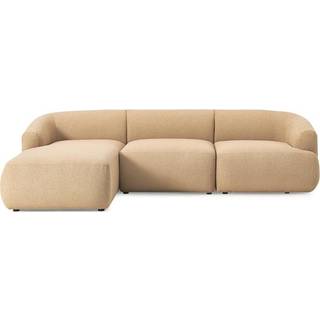 Modulær Bouclé-hjørnesofa Sofia (3-personers)