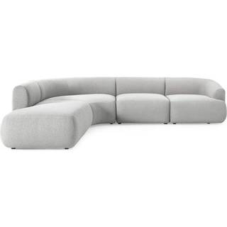 Modulær Bouclé-hjørnesofa Sofia (4-personers)